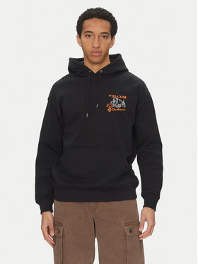 Volcom Volcom Μπλούζα Pour Choises A4112511 Μαύρο Loose Fit