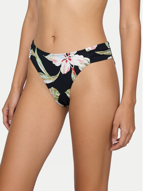 Roxy Roxy Spodní část bikin Printed Essentials ERJX405245 Černá