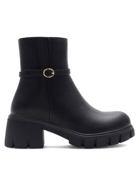 DeeZee DeeZee Botine REGINA H17193-6 Negru