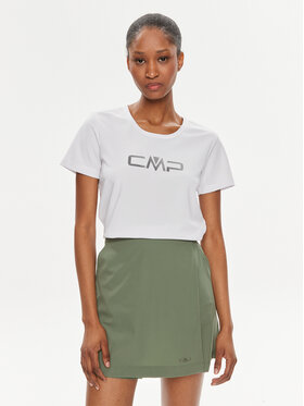 CMP CMP Treniņkrekls 39T5676P Balts Regular Fit