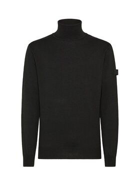 Peuterey Peuterey Maglione GORRAN 07 Maglia In Lana E Cotone - PEU5240 99011919 Nero Regular Fit