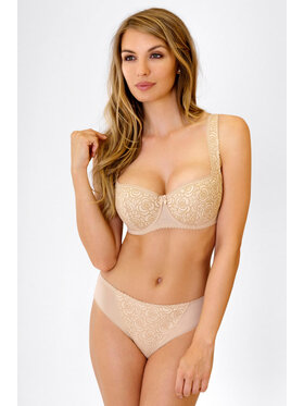 Rosme Rosme Biustonosz z fiszbiną Annija Beżowy