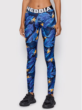NEBBIA NEBBIA Tamprės Ocean Power 566 Mėlyna Slim Fit