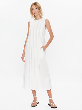 Weekend Max Mara Weekend Max Mara Sukienka codzienna Agiato 2356210931 Biały Regular Fit