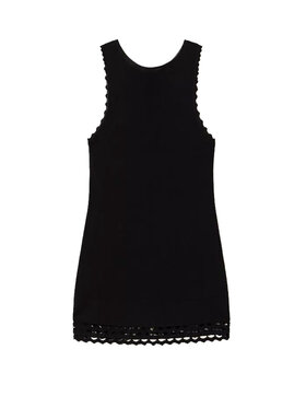TWINSET TWINSET Podkoszulek 251tp3054-00006 Czarny Regular Fit