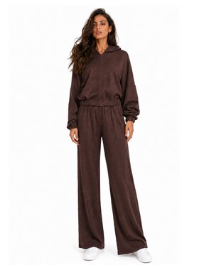 Agatha Studio Agatha Studio Dres A26SS-KA-K04 Brązowy Oversize