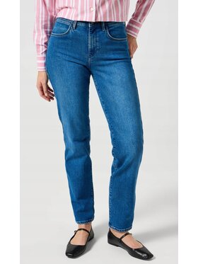 Wrangler Wrangler Jeansy Straight 658 Niebieski Straight Fit