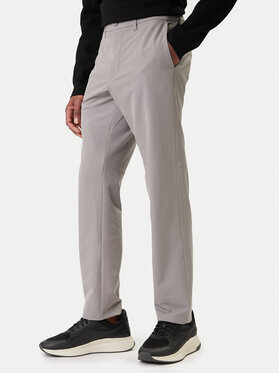 BOSS BOSS Текстилни панталони T_Commuter 50534303 Бежов Slim Fit