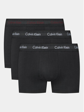 Calvin Klein Underwear Calvin Klein Underwear Súprava 3 kusov boxeriek 0000U2664G Čierna