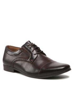 Ottimo Ottimo Halbschuhe MBS-NAVY-10 Braun