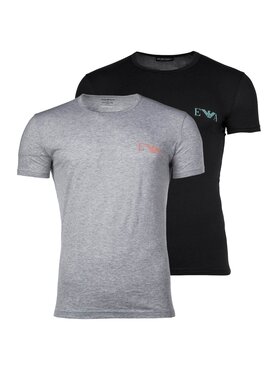 Emporio Armani Underwear Emporio Armani Underwear T-Shirt-Set EM001849 AF20668 MC499 Bunt Slim Fit