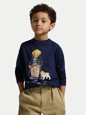 Polo Ralph Lauren Polo Ralph Lauren Bluse 322981177001 Dunkelblau Regular Fit