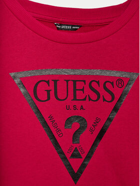 Guess Jopa J74Q10 KAUG0 Bordo Rdeča Regular Fit