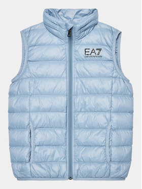 EA7 Emporio Armani EA7 Emporio Armani Vestă 8NBQ02 BN29Z 1506 Albastru Regular Fit