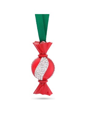 Swarovski Swarovski Ozdoba Holiday Cheers Dulcis Ornament 5655439 Czerwony