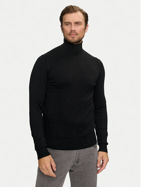 Richmond X Richmond X Rolák Cusma UMA24016LU Černá Slim Fit