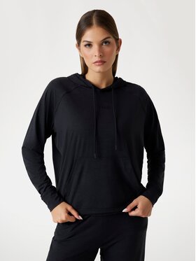 Guess Guess Bluza 177299 Czarny Classic Fit