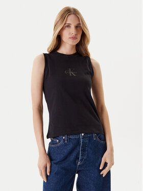 Calvin Klein Jeans Calvin Klein Jeans Top LV047C852G Nero Regular Fit