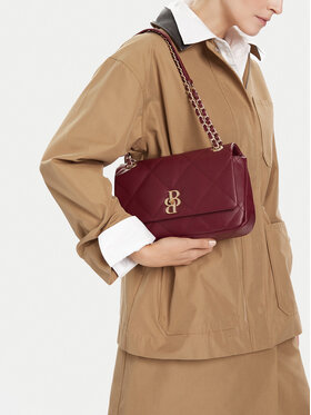 Badura Badura Handtasche C-ARYA-LA482-2953 Dunkelrot