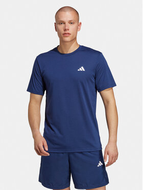 adidas adidas Koszulka techniczna Train Essentials IC7422 Niebieski Regular Fit
