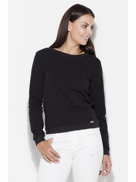 Lenitif Lenitif Bluzka K350 Czarny Regular Fit