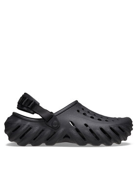 Crocs Crocs Klapki Echo Clog 207937 Czarny