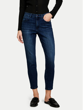 Sisley Sisley Teksad 44PMLE01K Tumesinine Skinny Fit