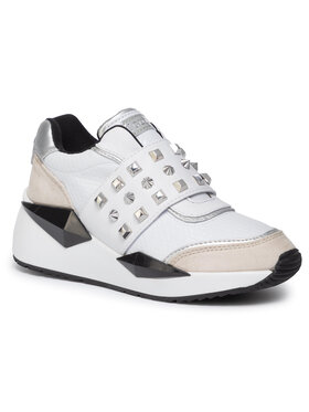 Guess Guess Сникърси Tinsel FL8TIL ELE12 Бял