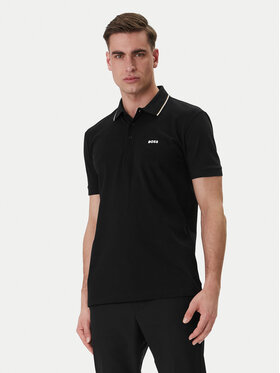 BOSS BOSS Polo Birdie Paule 50559365 Nero Slim Fit