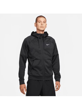 Nike Nike Bluza Therma-FIT Czarny Regular Fit