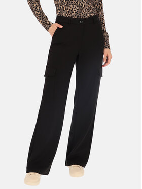 Red Button Red Button Spodnie cargo Colette Czarny Cargo Fit