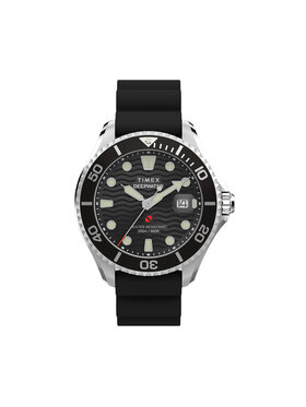 Timex Timex Orologio Deepwater Meridian TW2W81600 Argento