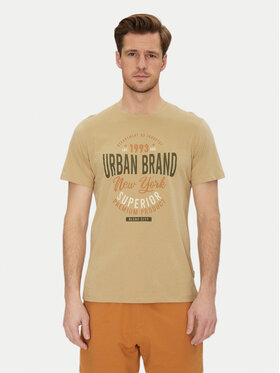 Blend Blend T-Shirt 20717759 Béžová Regular Fit