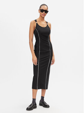 Liu Jo Sport Liu Jo Sport Sukienka codzienna TA4140 J7912 Czarny Slim Fit