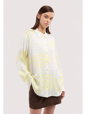 Trussardi Trussardi Camicia 5147A200678N0SE Turchese Regular Fit