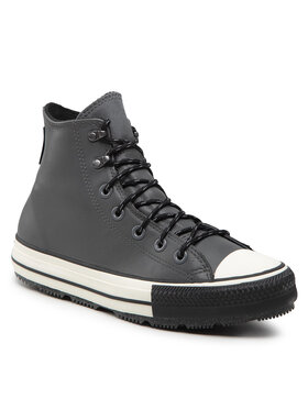 Converse Converse Trampki Ctas Winter Hi A02406C Szary