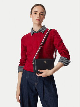 Tommy Hilfiger Tommy Hilfiger Τσάντα Th Joy Camera Bag Corp AW0AW19315 Σκούρο μπλε