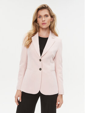 Rinascimento Rinascimento Сако CFC0114943003 Розов Regular Fit