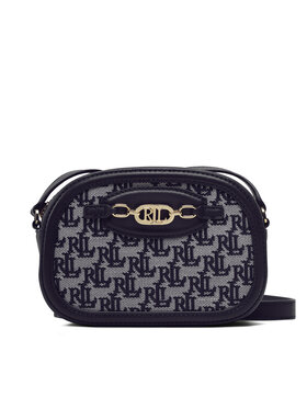 LAUREN RALPH LAUREN Lauren Ralph Lauren Torebka Jordynn 20 431876433008 Granatowy