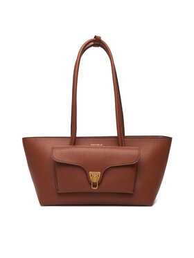 Coccinelle Coccinelle Torbica T8A Coccinelle Double Beat E1 T8A 11 03 01 Smeđa