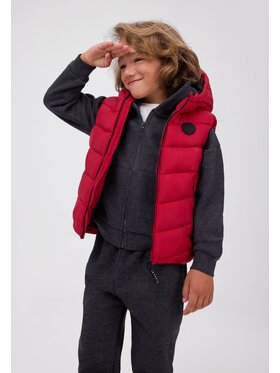 minoti minoti Kamizelka 33GILET500 Czerwony Regular Fit