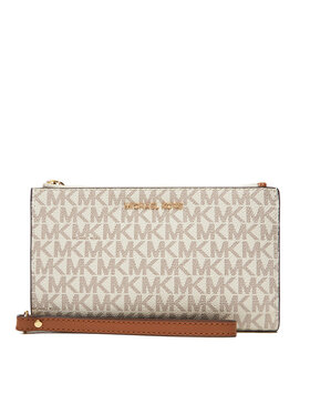 MICHAEL Michael Kors MICHAEL Michael Kors Nagy női pénztárca Jet Set 32F1GJ6W4B Bézs