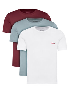 HUGO HUGO 3 t-kreklu kompleksts 50532811 Daudzkrāsains Regular Fit