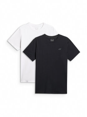 4F 4F T-Shirt ESSENTIAL 2 Kolorowy Regular Fit