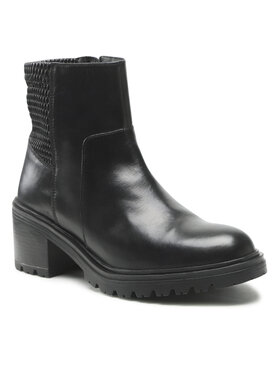 Geox Geox Botki D Damiana C D26QCC 0436W C9999 Czarny