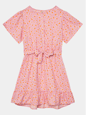 Kids ONLY Kids ONLY Sukienka letnia Palma 15316557 Różowy Regular Fit