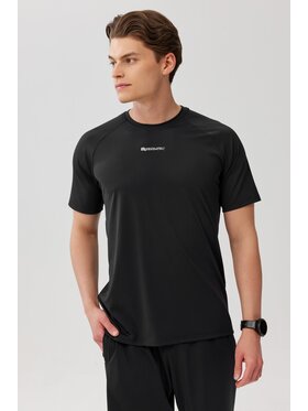 ROUGH RADICAL ROUGH RADICAL Koszulka techniczna PROOF TEE Czarny Reglan Fit