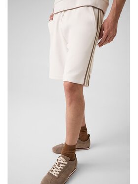 Guess Guess Stoffhose 183578 Weiß Bermuda Fit