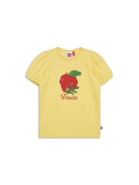 LEGO LEGO T-Shirt 11011371/239 Żółty Regular Fit