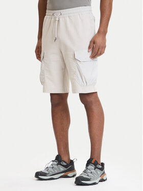 Parajumpers Parajumpers Pantaloncini sportivi Boyce 26SMPMPAFP05 Beige Regular Fit